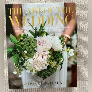 The Art of the Wedding Coffee Table Book